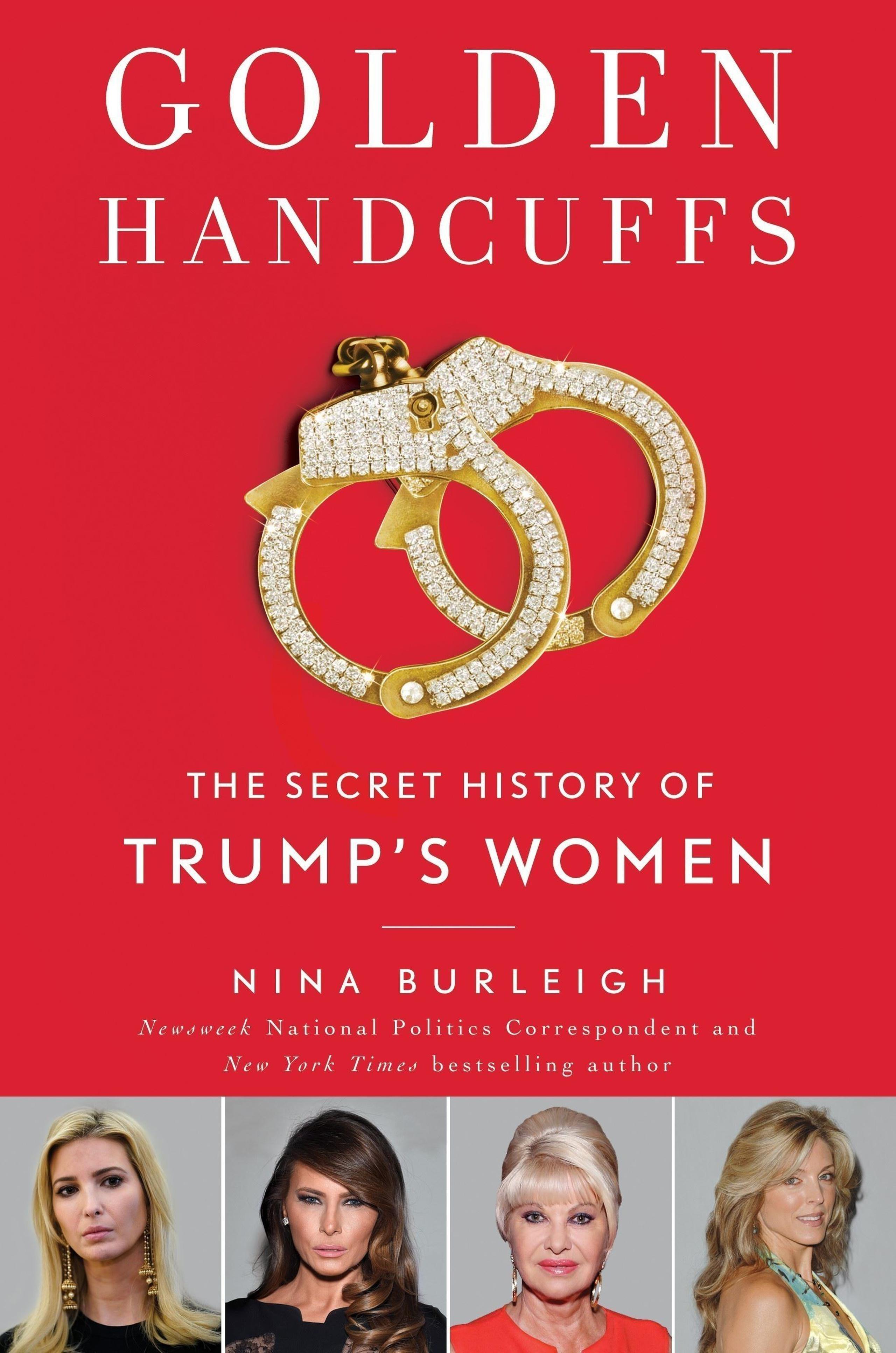 El libro "Golden Handcuffs: The Secret History of Trump's Women". (Gallery Books vía AP)