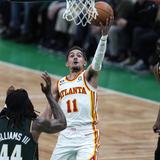 Bombazo de oro de Trae Young cerró la brecha entre Hawks y Celtics