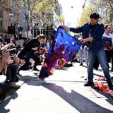 Protestan en Australia para pedir fin de la monarquía en medio de luto por la reina Isabel