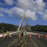 Abrirán un carril del puente atirantado en Naranjito