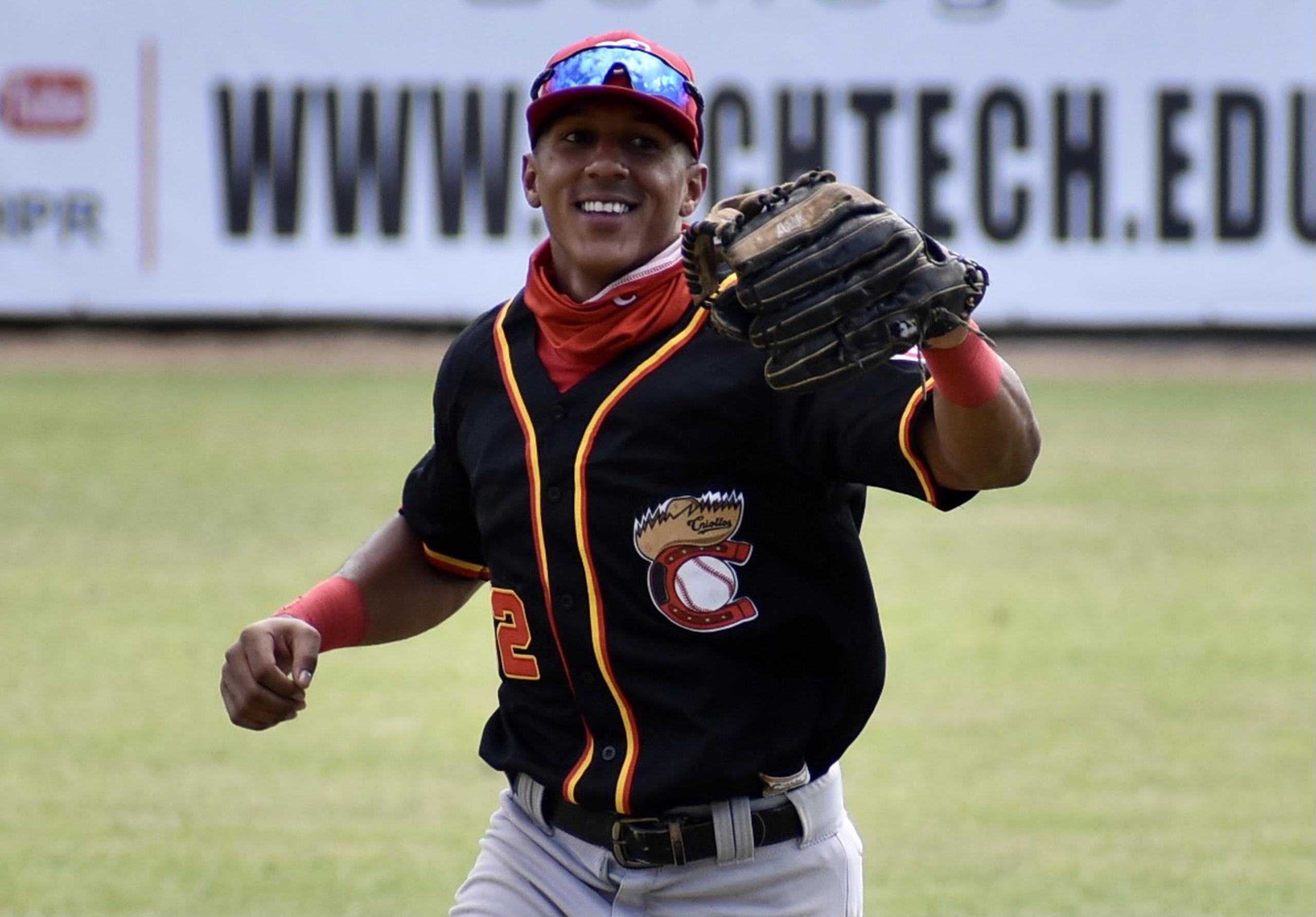 El jardinero Johneshwy Fargas, de los Criollos de Caguas, fue seleccionado de manera unánime como Jugador Más Valioso de la campaña 2020-21 de la Liga de Béisbol Profesional Roberto Clemente (Lbprc).