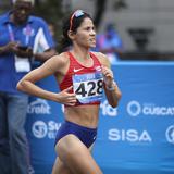 Beverly Ramos finaliza quinta en el medio maratón en San Salvador