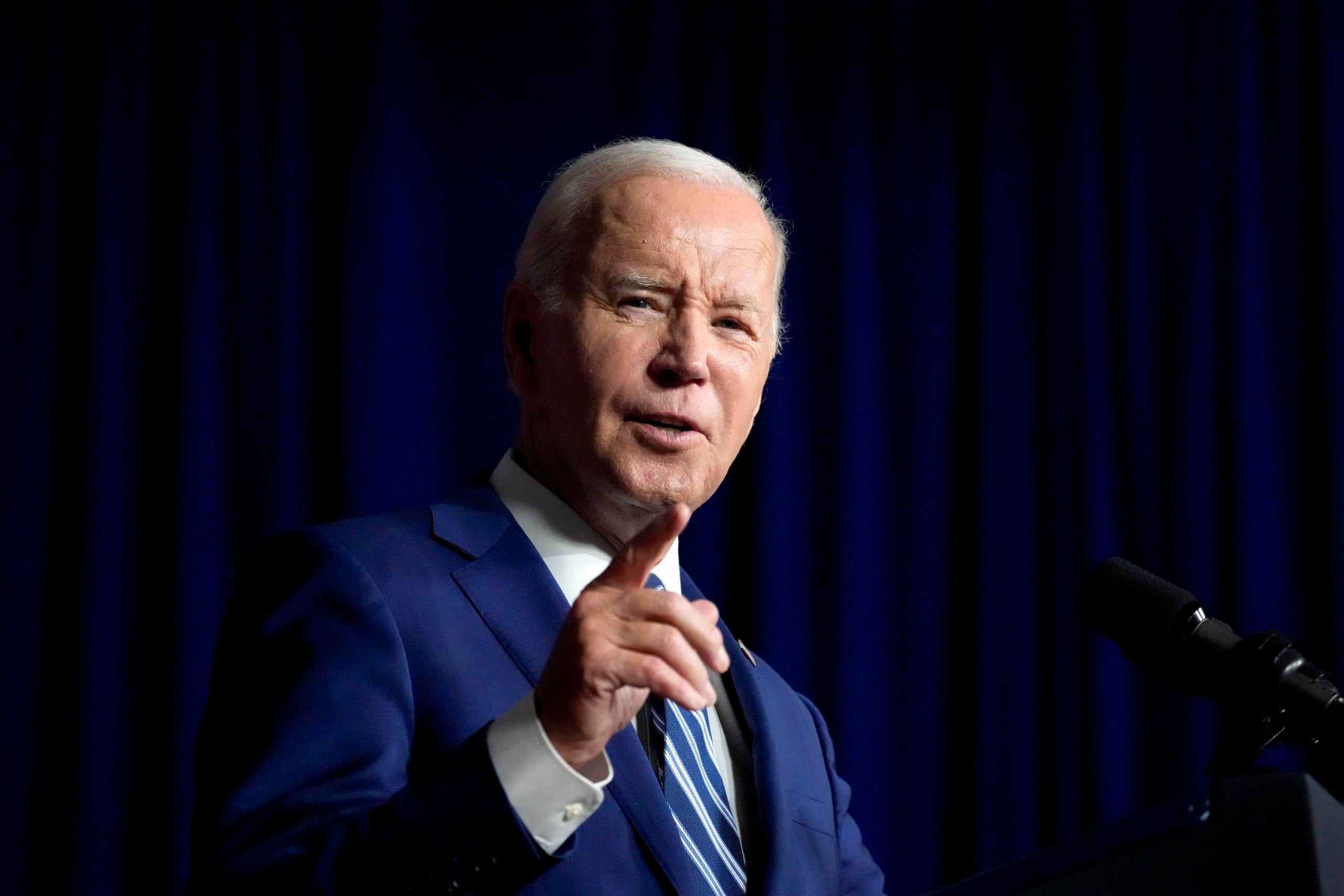 El presidente Joe Biden (AP Foto/Alex Brandon)