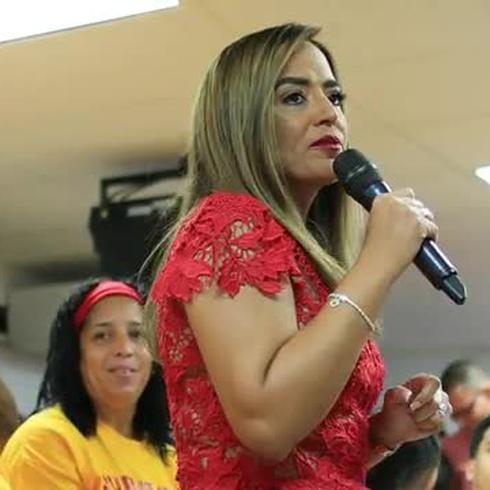 Rossana López oficializa su candidatura a la alcaldía de San Juan