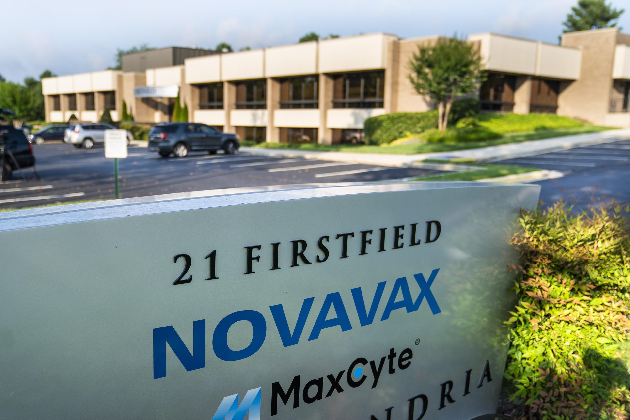 La empresa Novavax tiene su sede en el estado de Maryland.