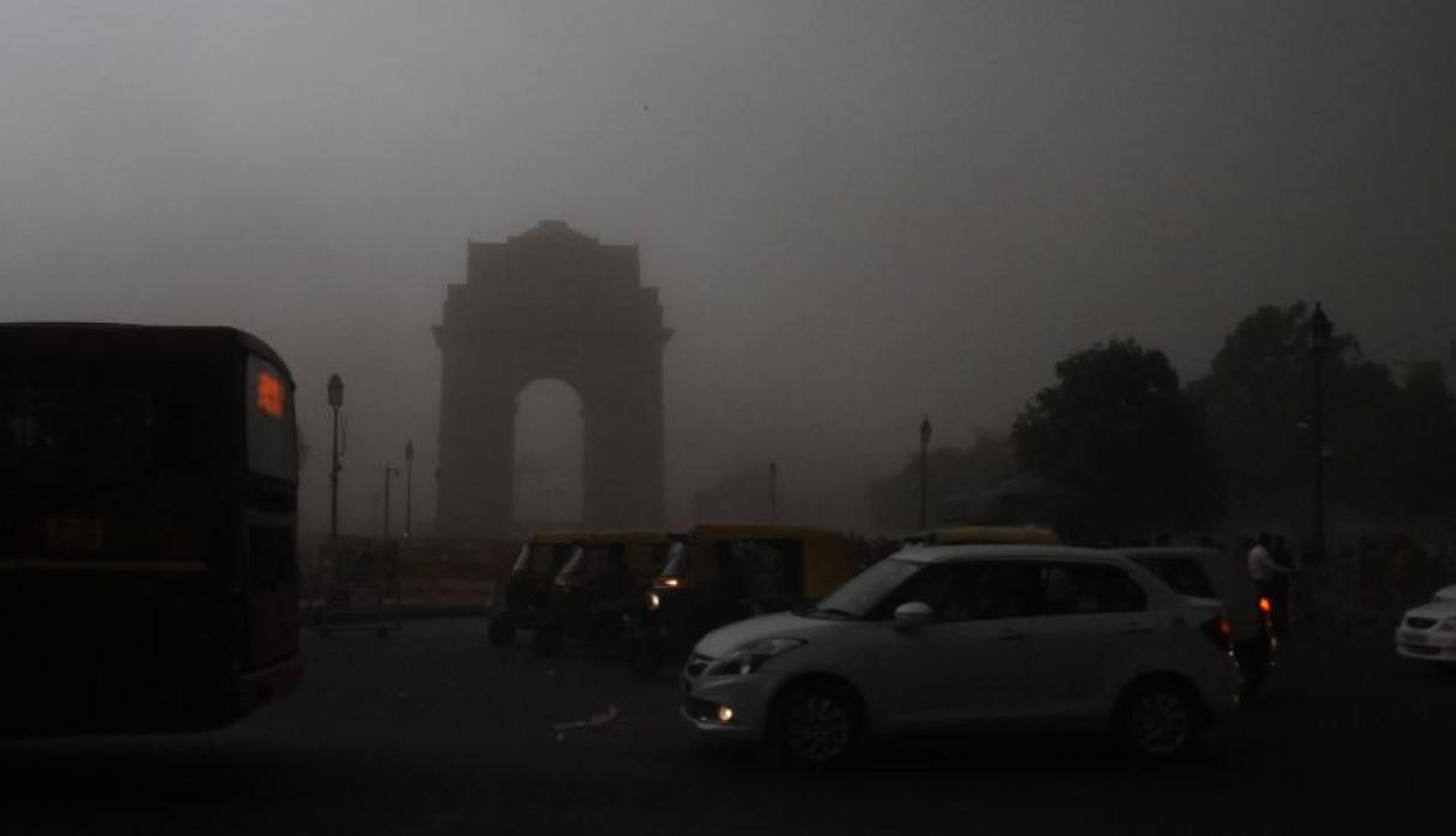 La tormenta de polvo también asoló partes del estado de Bengala Occidental y el sureño estado de Andhra Pradesh. (Foto: AFP)