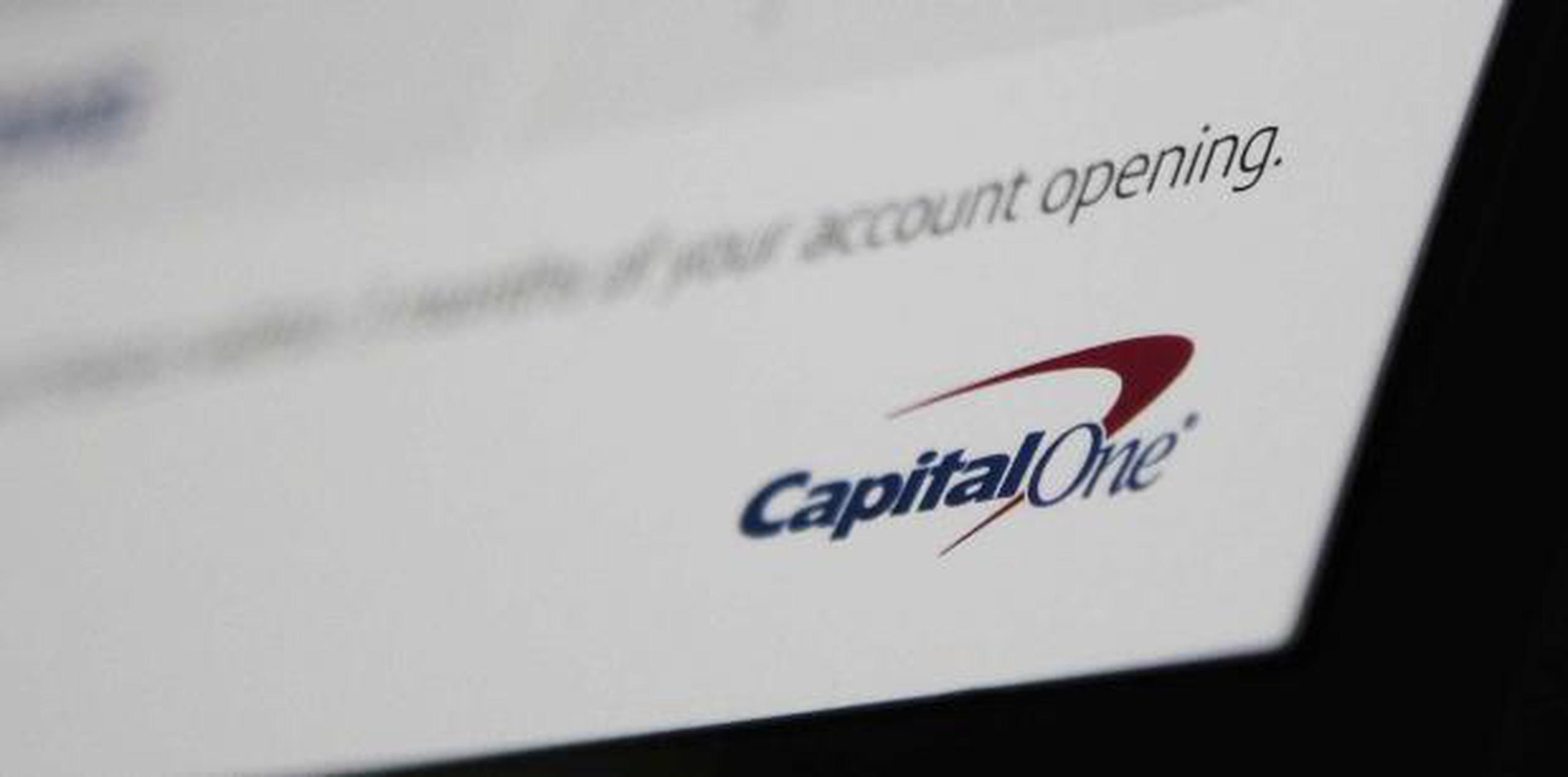 Capital One es la décima entidad financiera en tamaño de Estados Unidos. (AP / Elise Amendola)