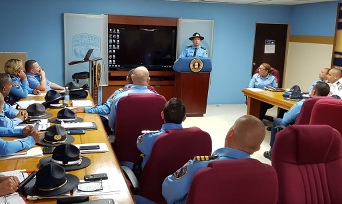 Varios cambios en la Policía de Puerto Rico Primera Hora