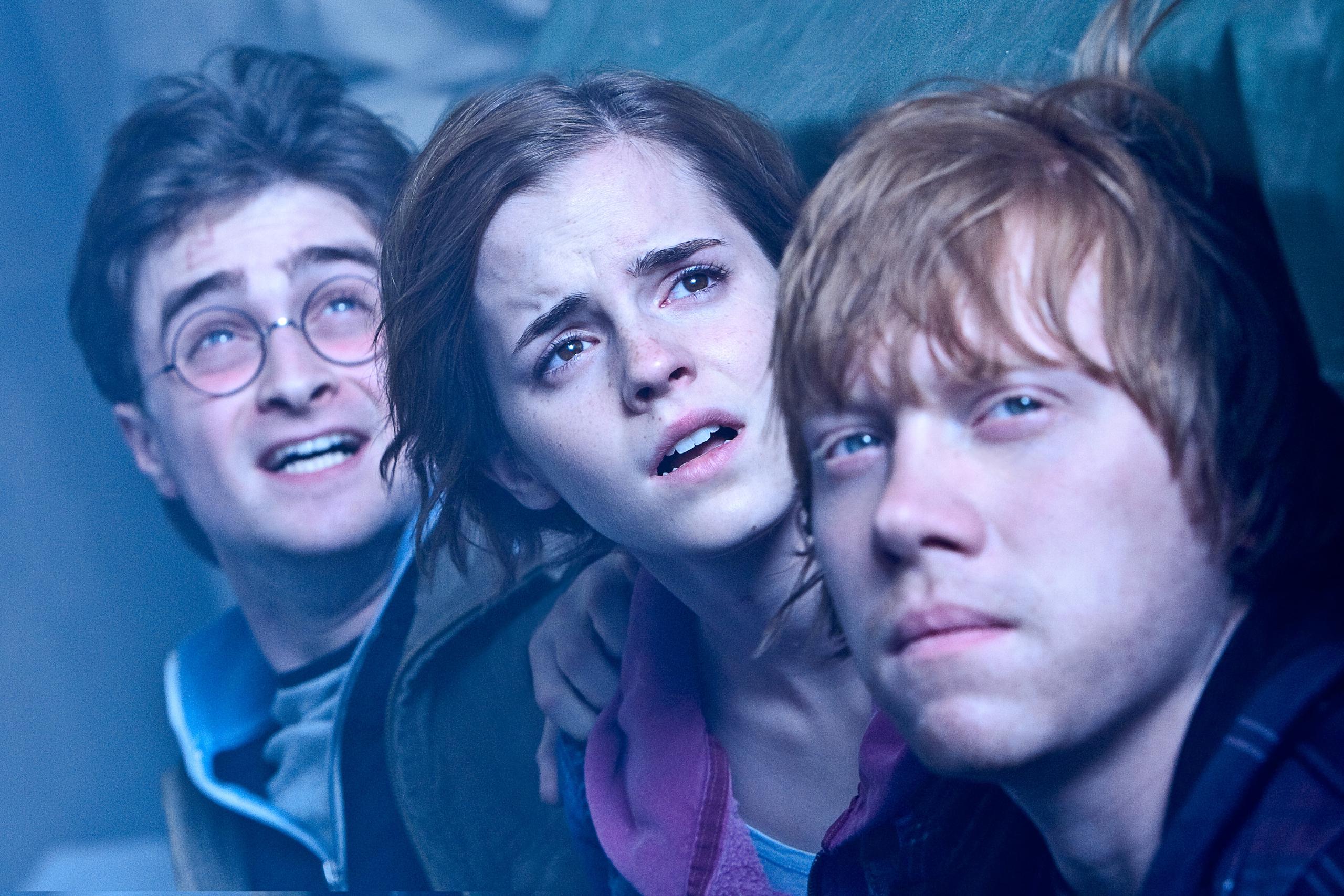 Las aventuras de Harry, Hermione y Ron inspiran los contenidos que se encuentran en el sitio especial.