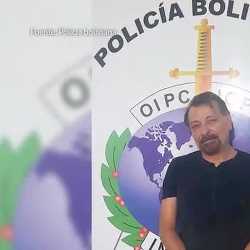 Arrestan en Bolivia a un sujeto que estuvo fugitivo por casi 40 años