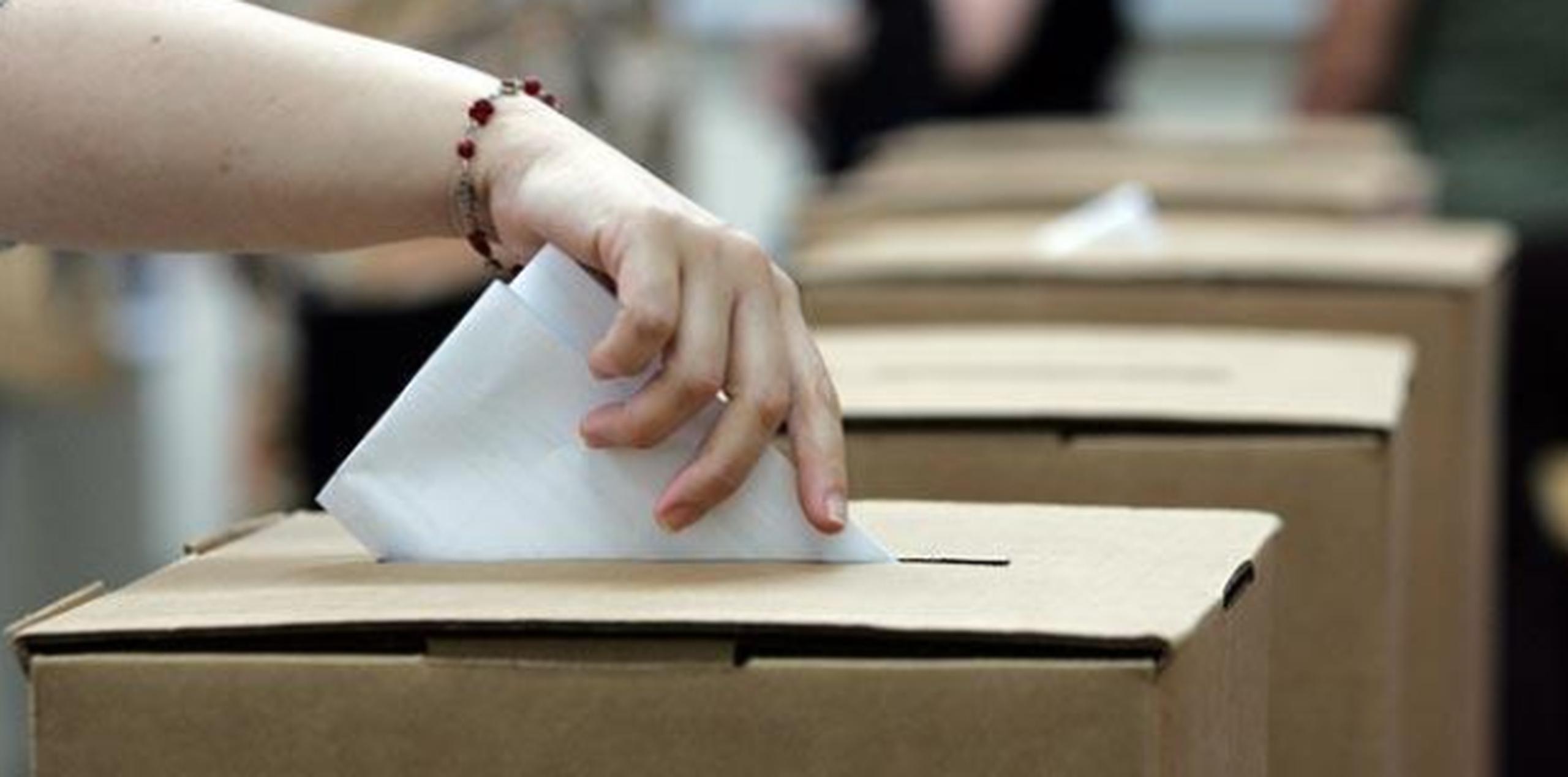 El próximo 19 de septiembre es el cierre del registro electoral, según lo dispone la ley electoral. (Archivo)