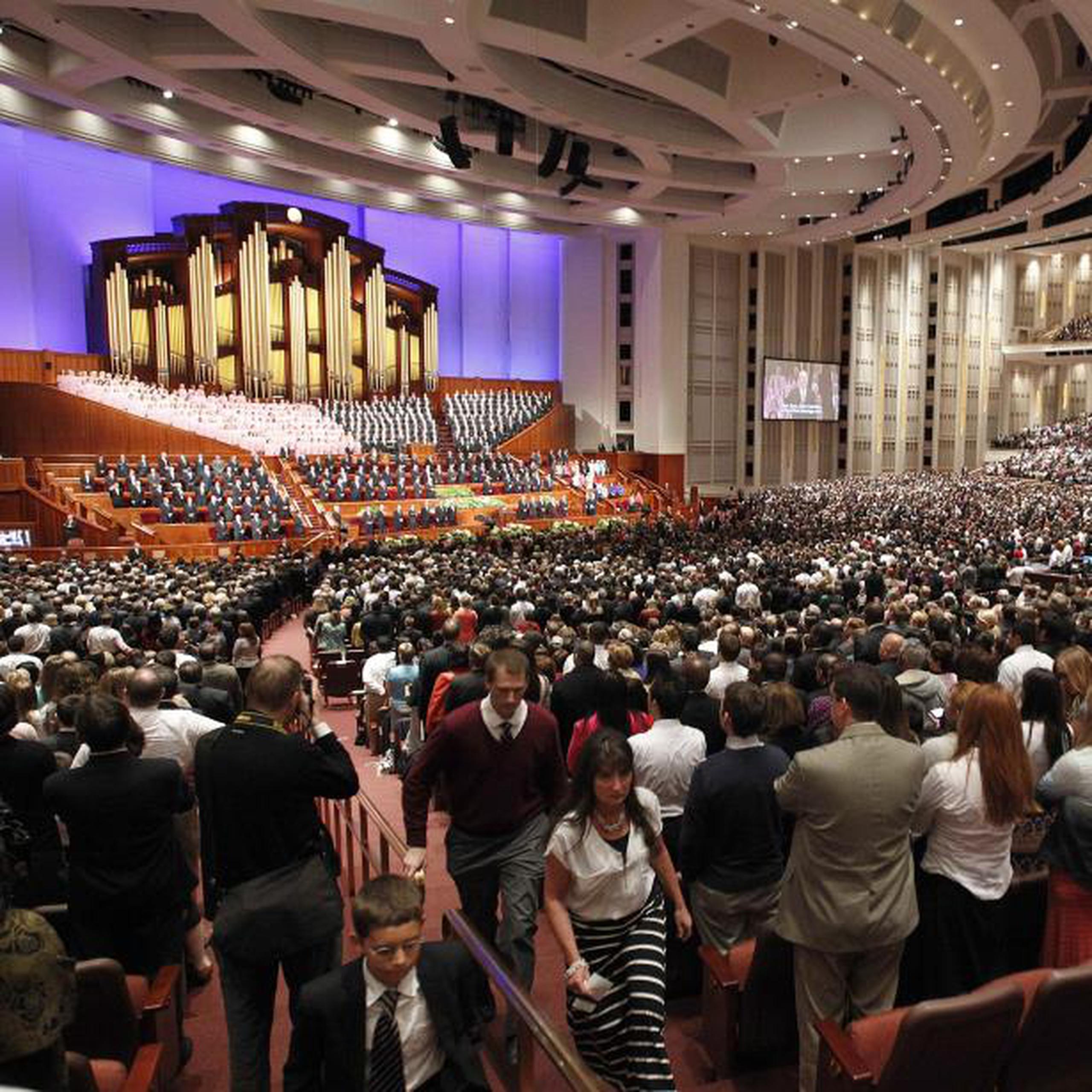 Según datos oficiales, la Iglesia Mormona cuenta con unos 15 millones de seguidores en todo el mundo, de los cuales unos 6.5 millones viven en Estados Unidos.  (EFE)