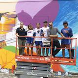 Mural en Arecibo revive con la obra “Levántate y resplandece”
