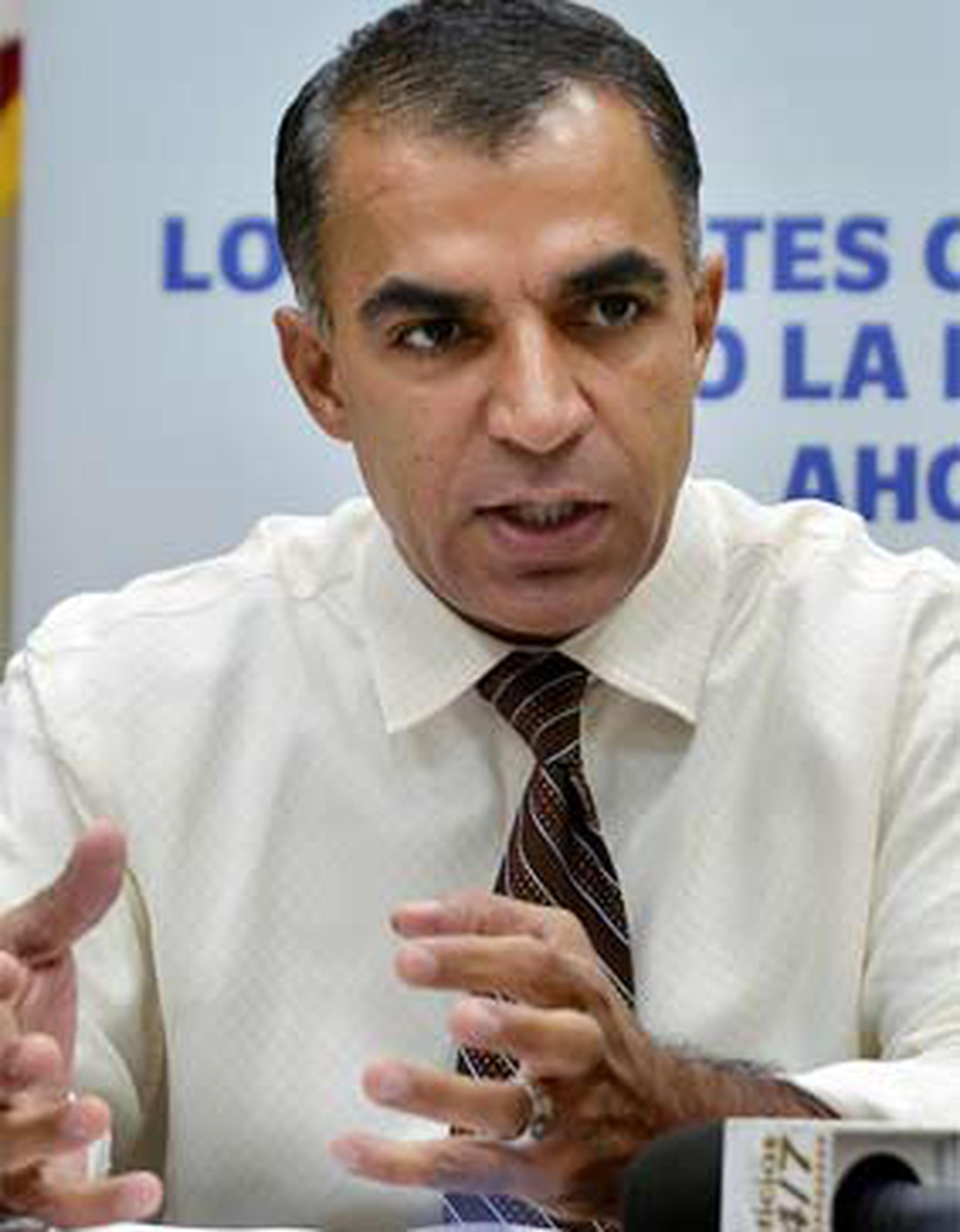 Lorenzo González, secretario del Departamento de Salud (Archivo)