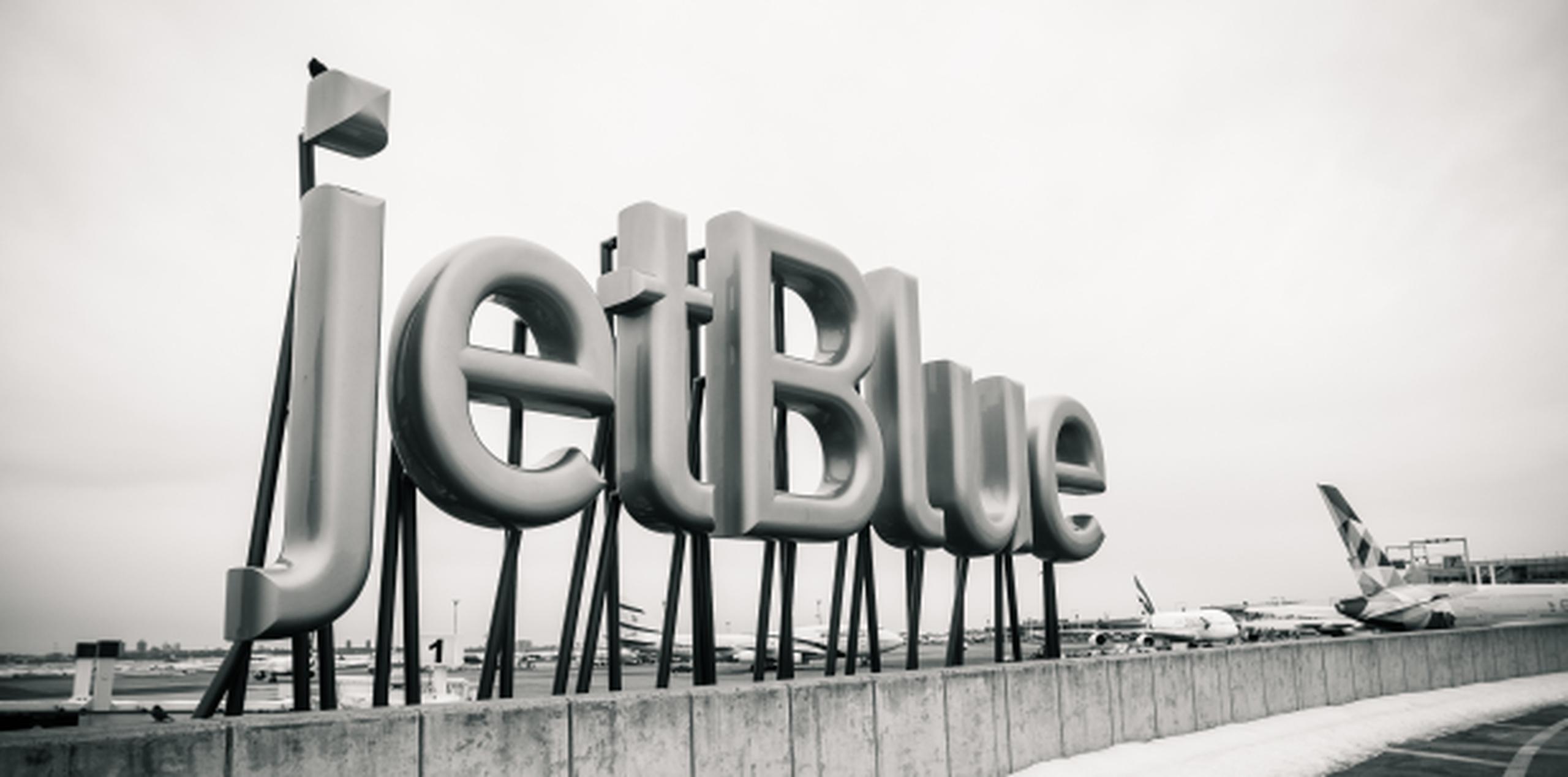 Jetblue es la sexta aerolínea más importante en Estados Unidos. (Shutterstock)