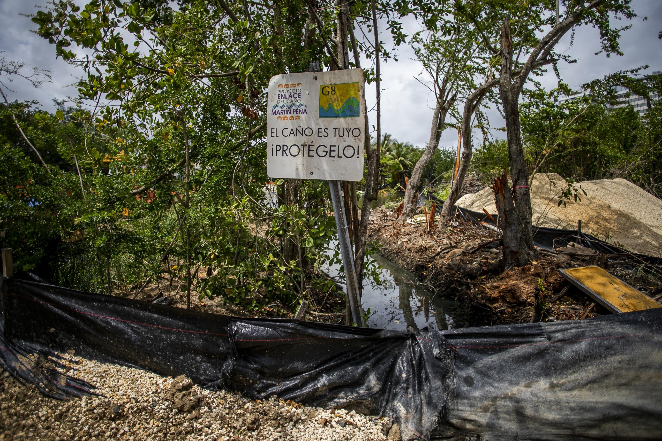 El proyecto incluye el dragado y la canalización de 2.2 millas del Caño, localizado en el corazón de San Juan, cerca del sector bancario, conocido como La Milla de Oro y reconectando la laguna San José con la Bahía de San Juan.