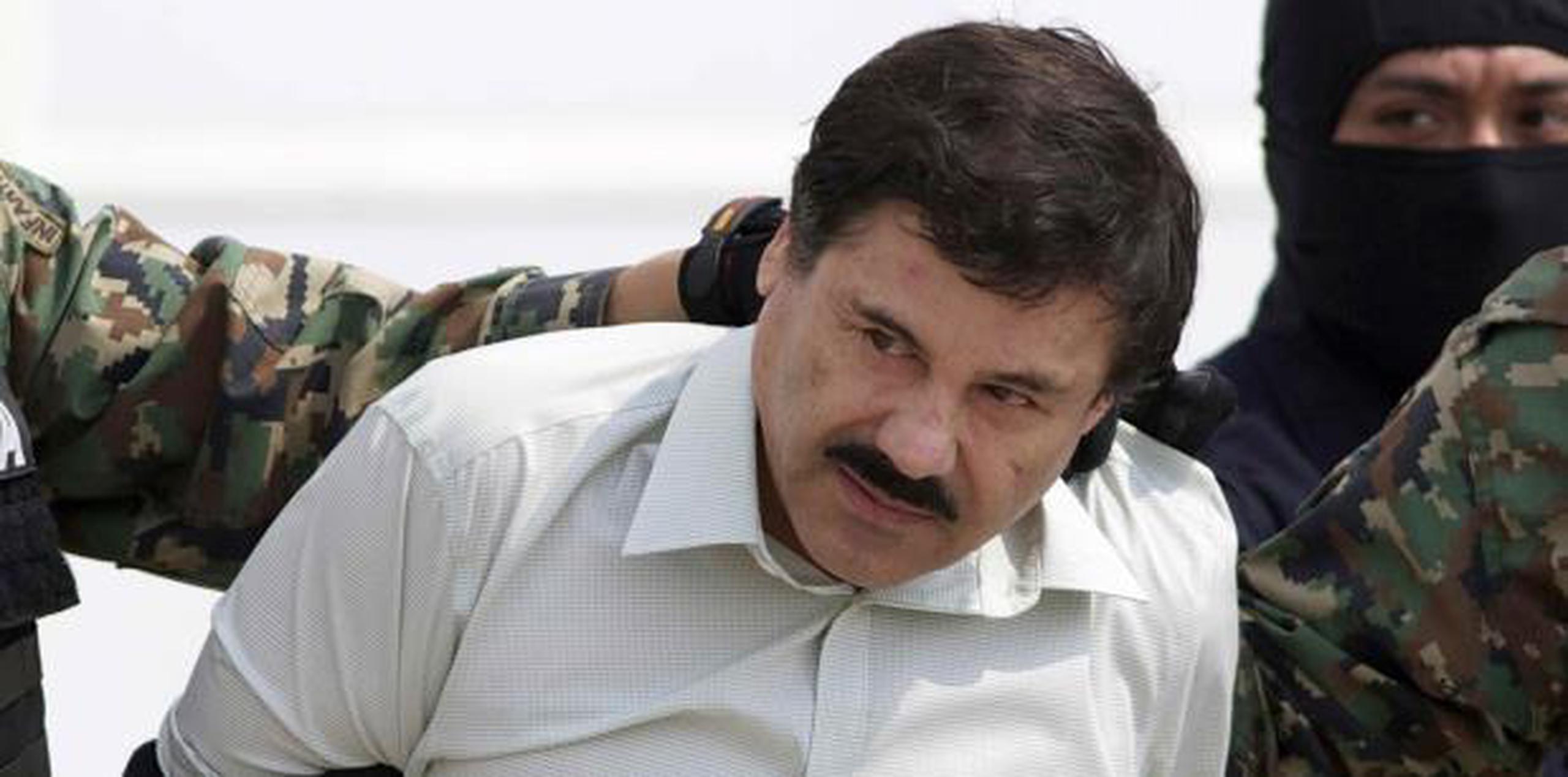 Joaquín "El Chapo" Guzmán permanece en una cárcel federal en Manhattan. (AP / Eduardo Verdugo)