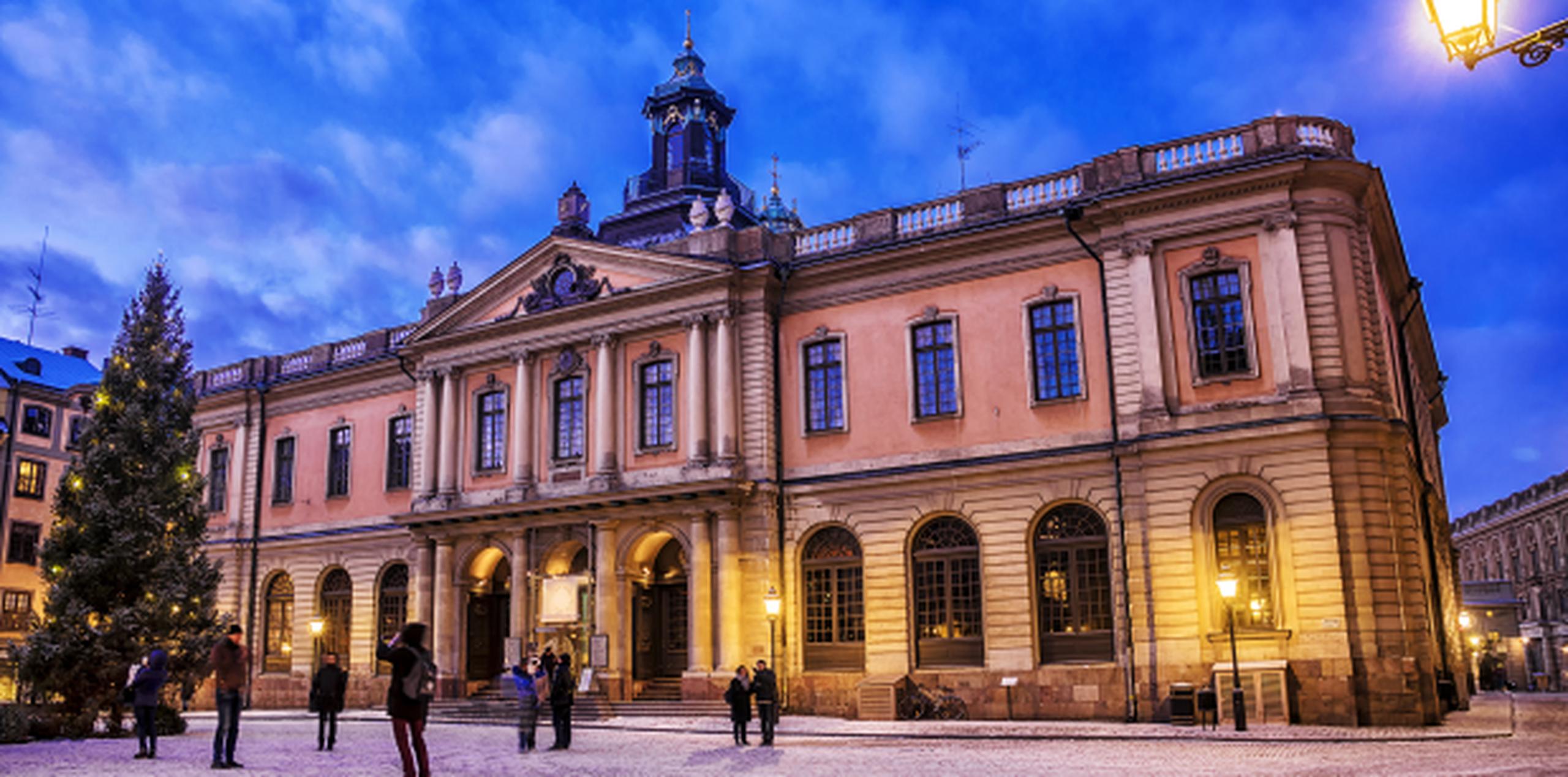 Museo Nobel en Estocolmo, Suecia. (Shutterstock)