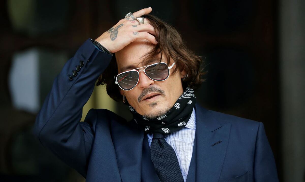 Disney gives up Johnny Depp’s cameo in “Pirates of the Caribbean”