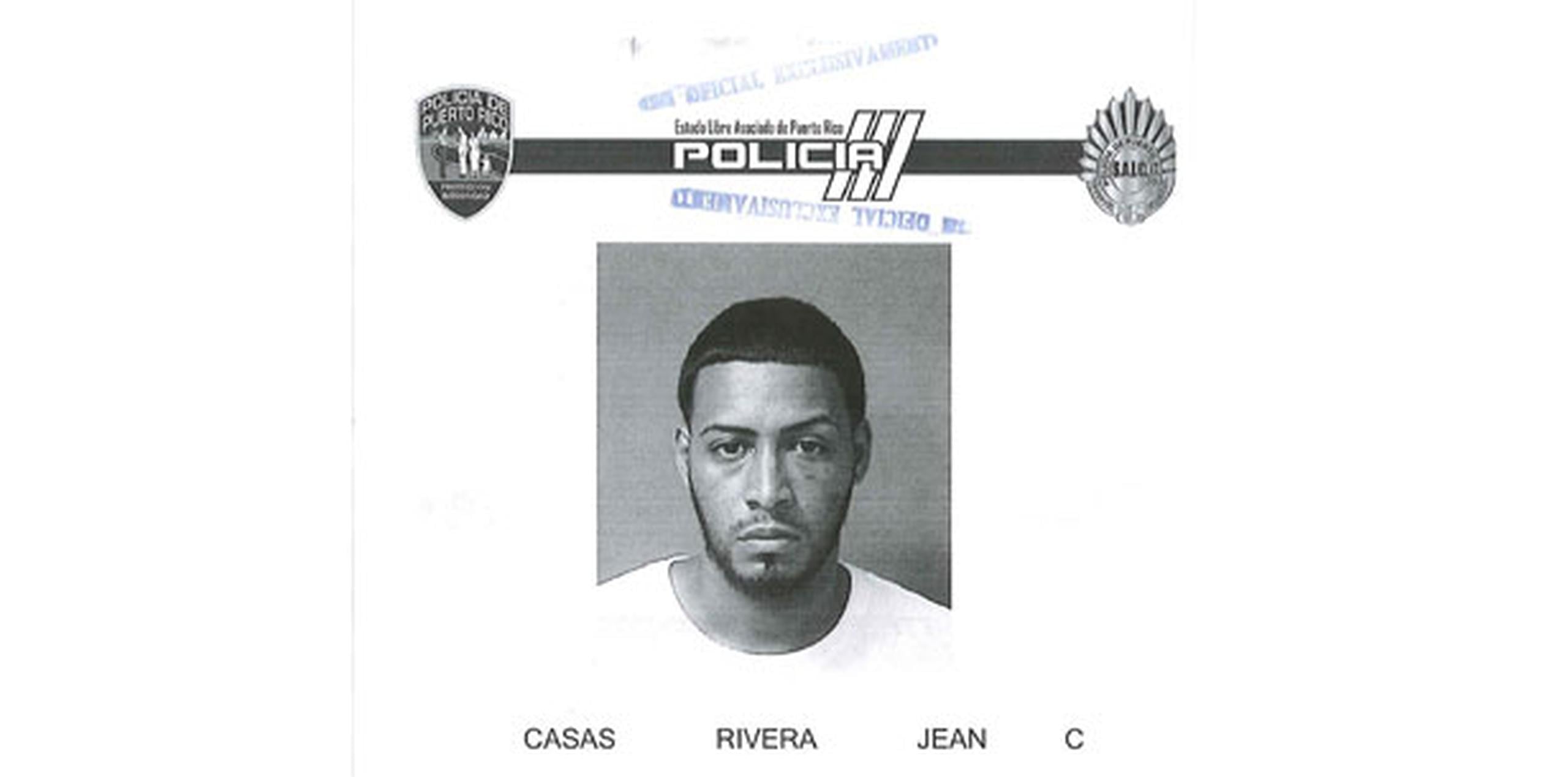 Casas Rivera fue ingresado en el Complejo Correccional de Bayamón al no prestar la fianza. (Suministrada)