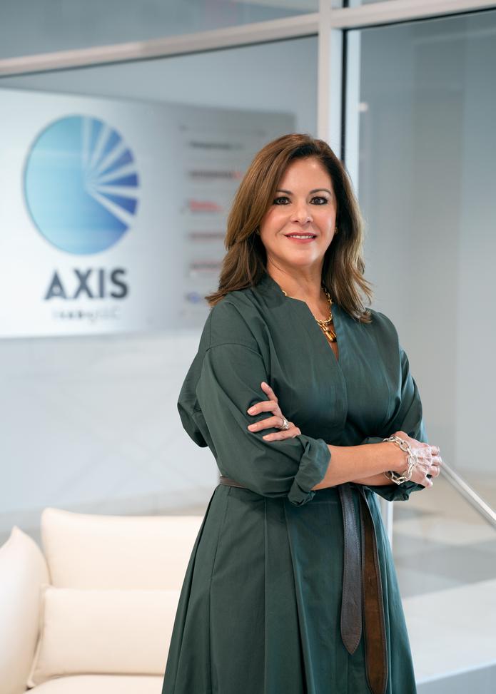 Marimer Martínez, vicepresidenta ejecutiva de Axis Holding