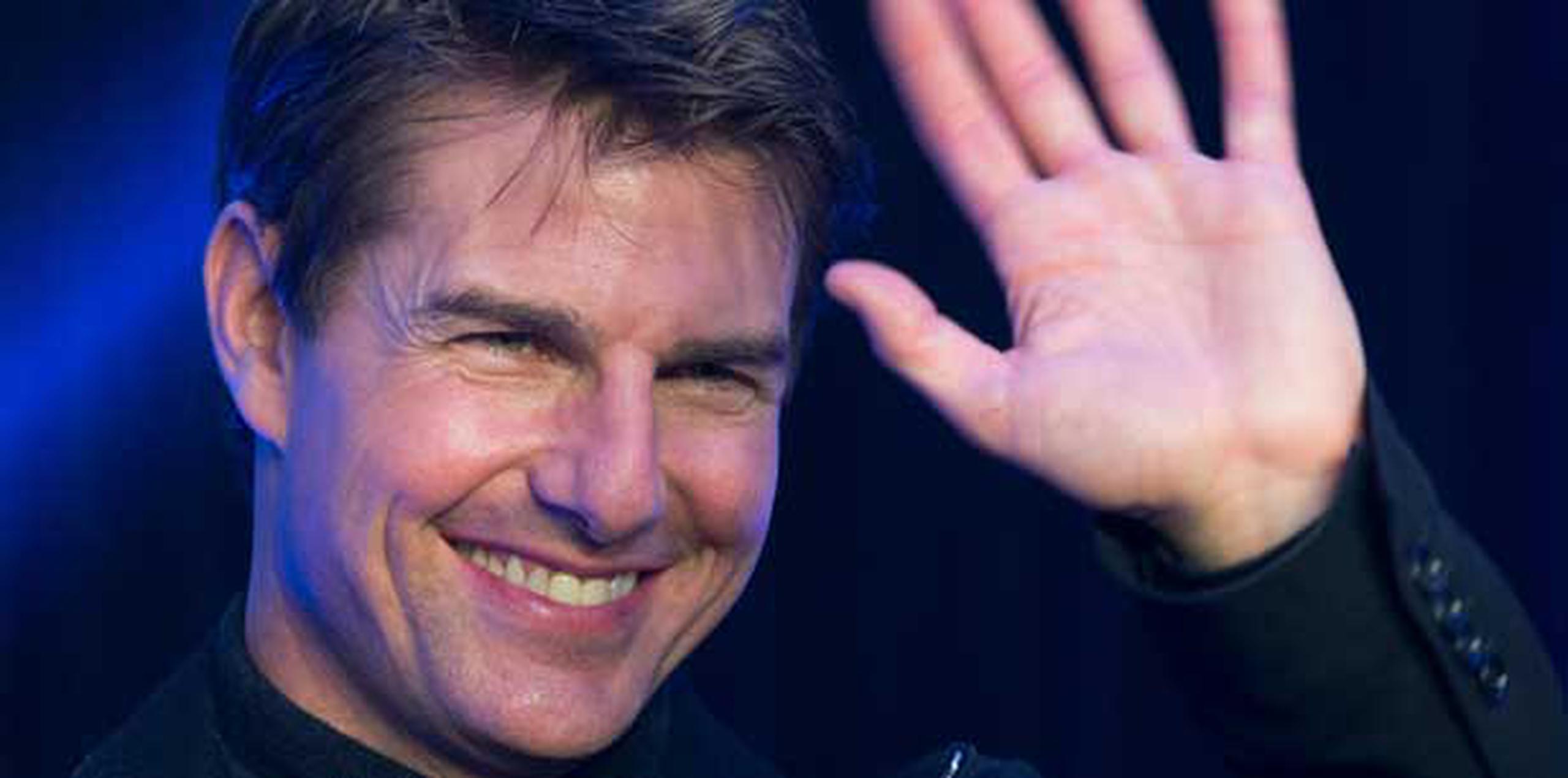 Tom Cruise es muy popular en China, porque en "Misión Imposible III" rodó numerosas escenas en Shanghái. (AP/Archivo/Andy Wong)