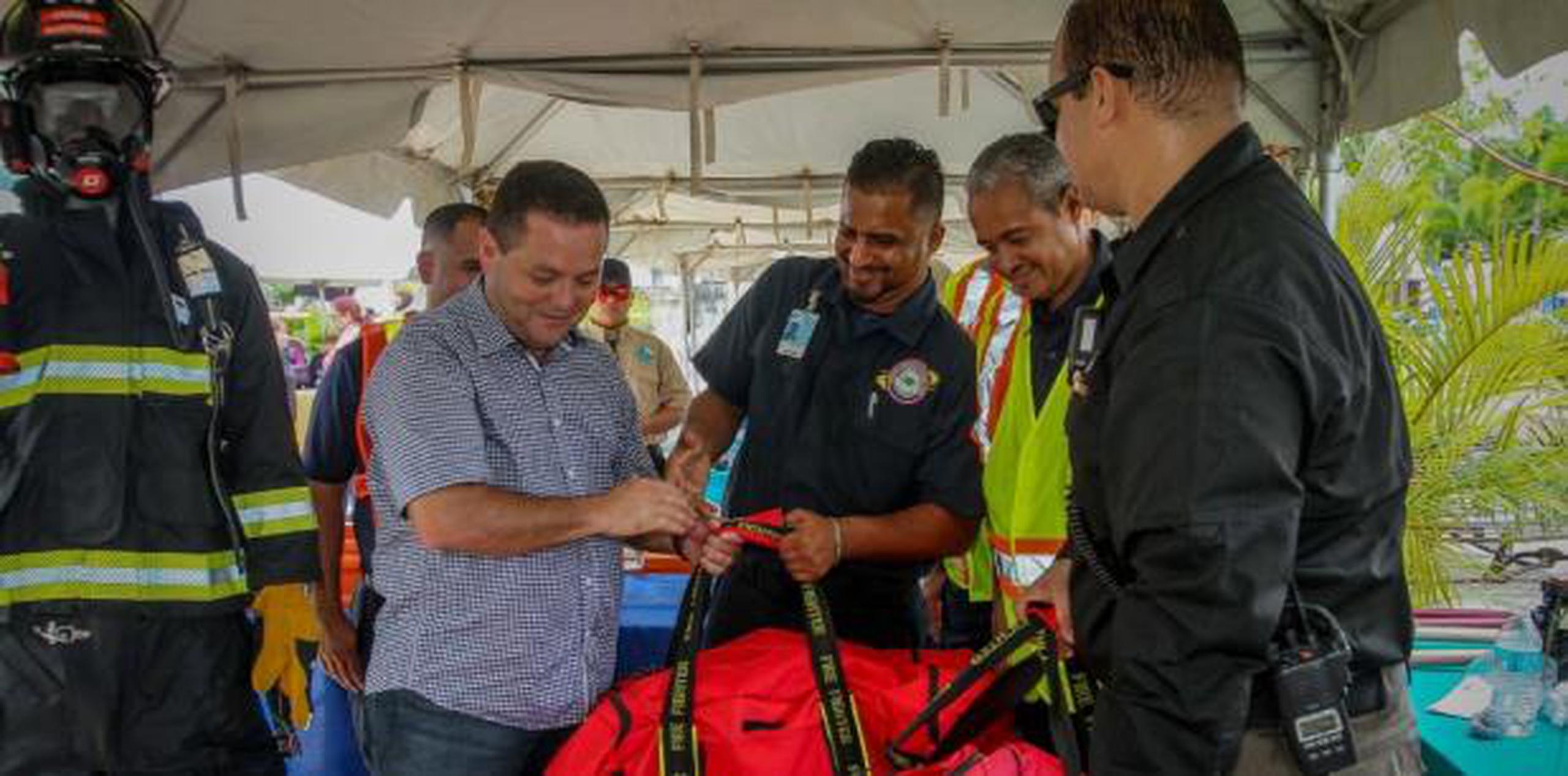 Guaynabo adquiere equipo para manejo de emergencias Primera Hora