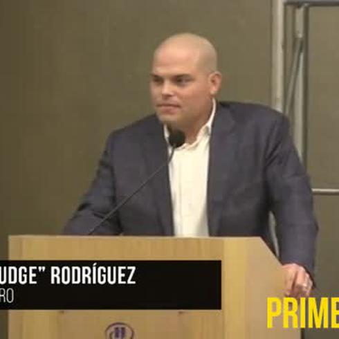 En vivo: Conferencia de prensa de Iván Rodríguez