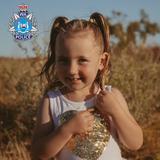 Hallan a niña desaparecida durante más de dos semanas en Australia