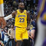 LeBron James y los Lakers  caen eliminados ante los campeones Nuggets