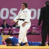 La judoca Melissa Mojica cae en el Masters de Doha