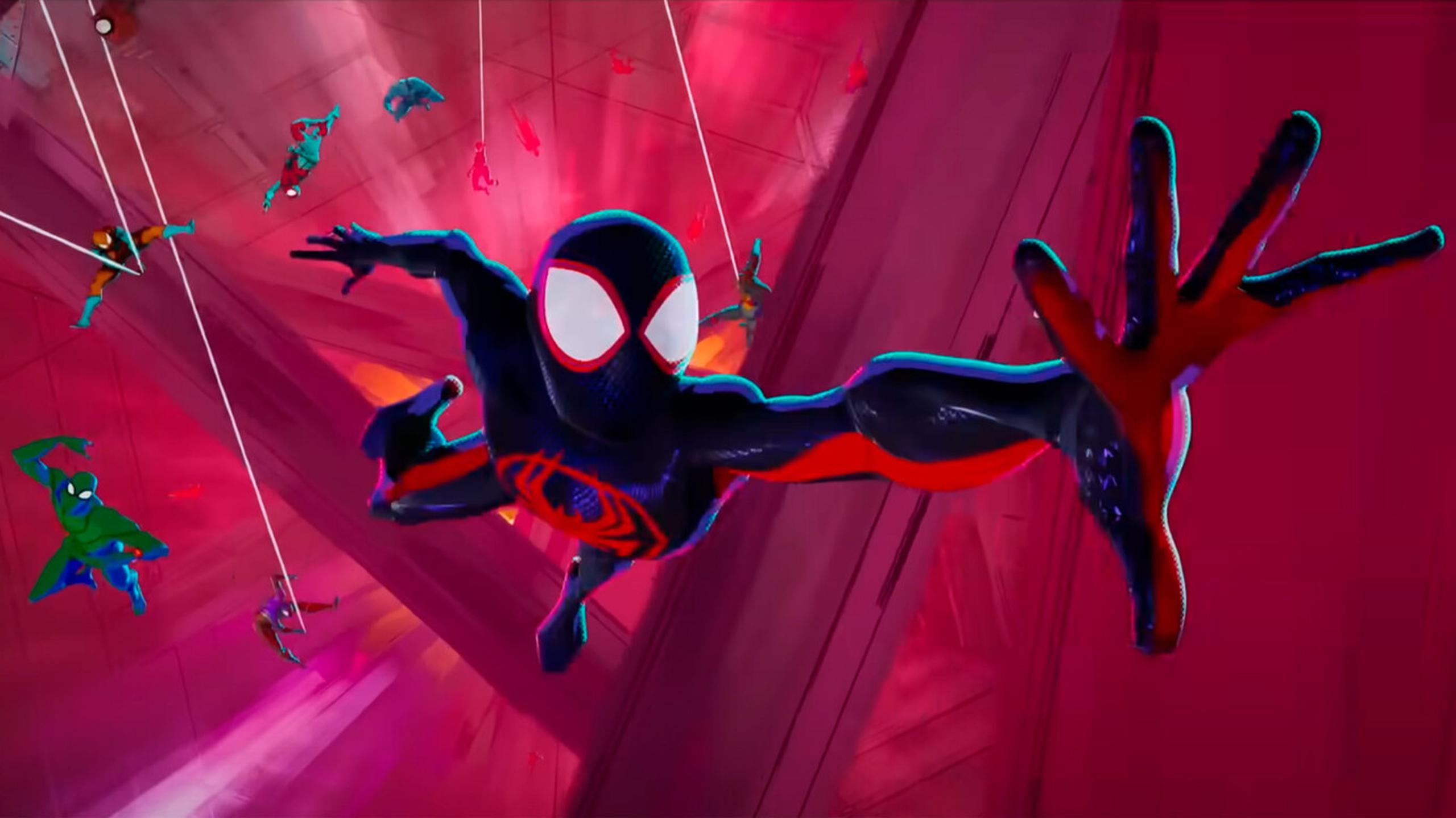 El nuevo filme con Miles Morales como Spider-Man llega a la gran pantalla luego de su debut en 2018.