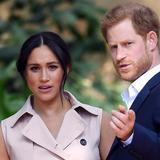 Familia real británica cambia títulos de los hijos de Harry y Meghan
