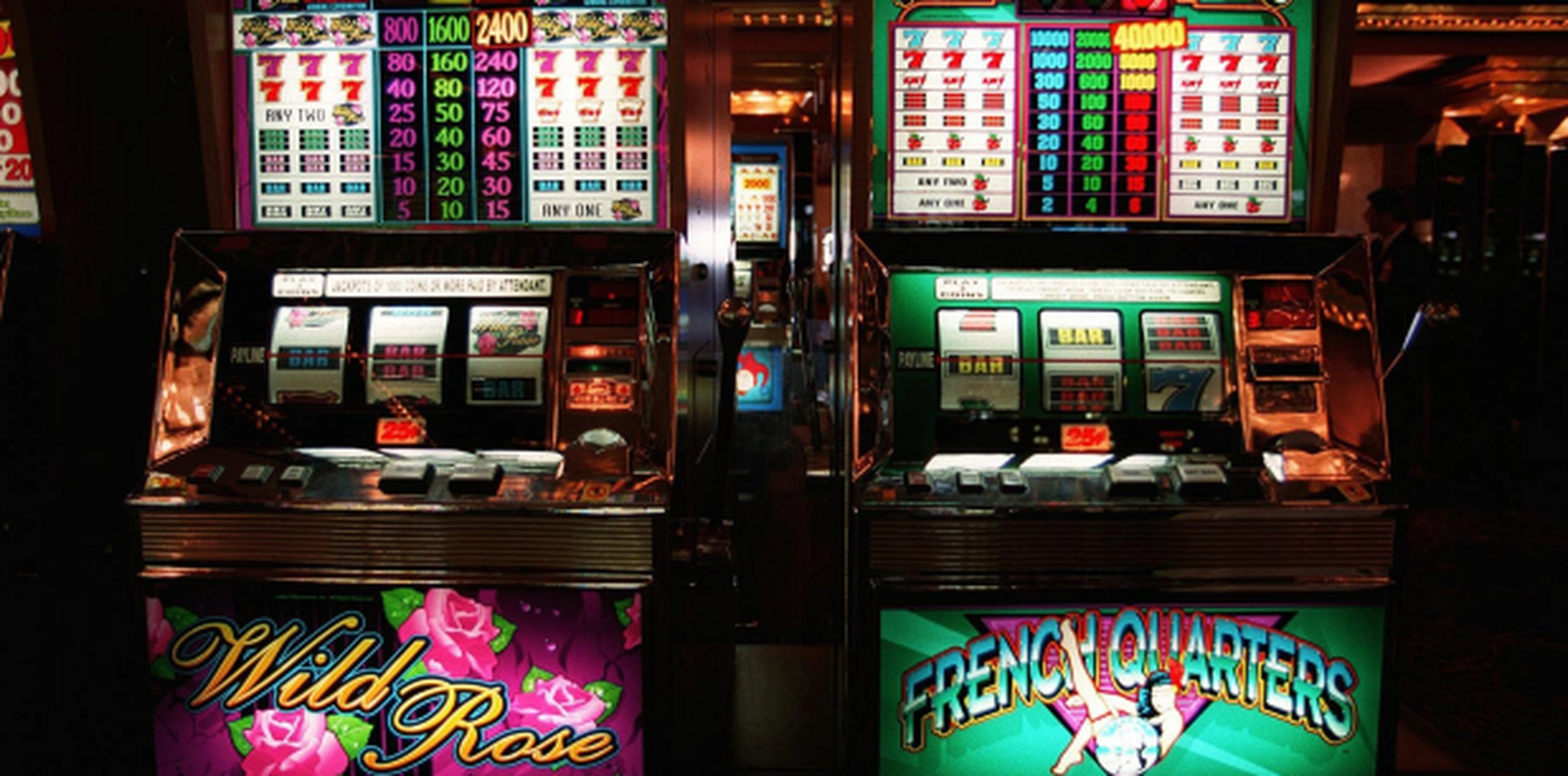 La UTIGPR “lleva mucho tiempo denunciando que la proliferación de máquinas tragamonedas fuera de los casinos ha afectado directamente a los empleados". (Archivo)