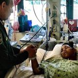 Sale del hospital venezolano que salvó vidas en Florida