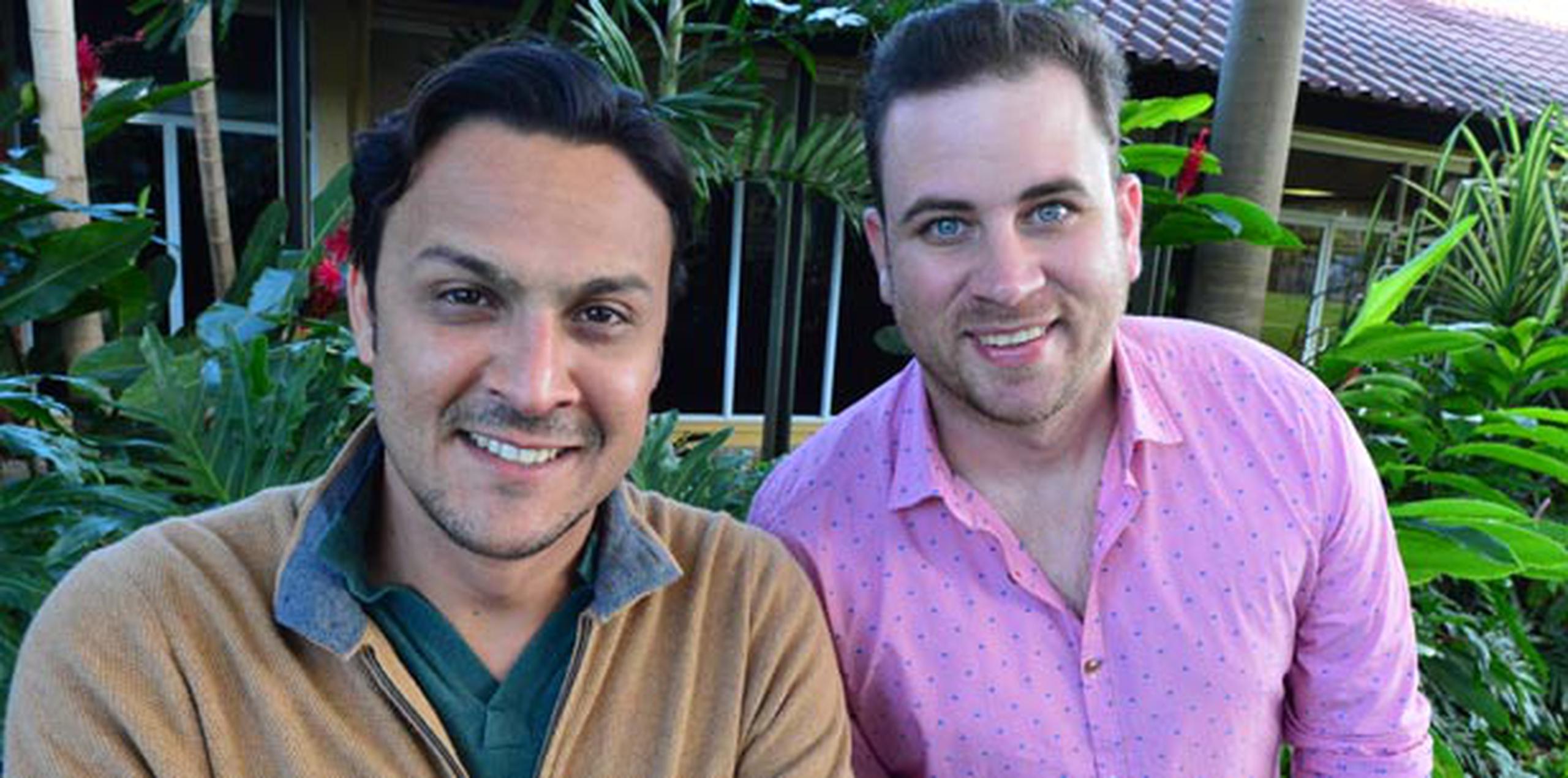 Los comediantes Francis Rosas y Danilo Beauchamp conducirán el espacio de juegos “Gana con ganas”.  (luis.alcaladelolmo@gfrmedia.com)