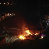 Suben a 9 los muertos en un incendio en una fábrica de Taiwán
