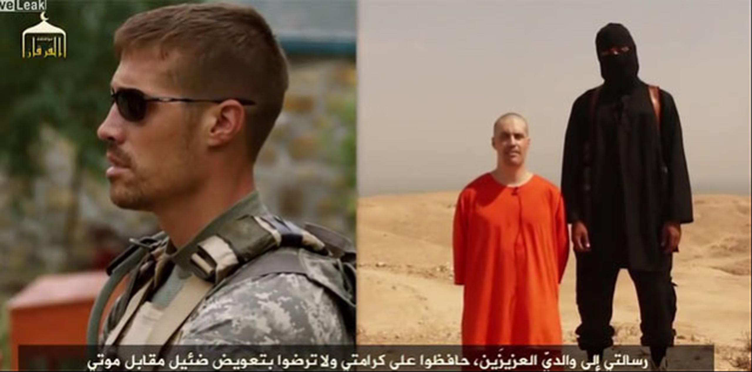 El periodista estadounidense identificado como James Wright Foley fue secuestrado en Siria en noviembre de 2012. (Youtube)