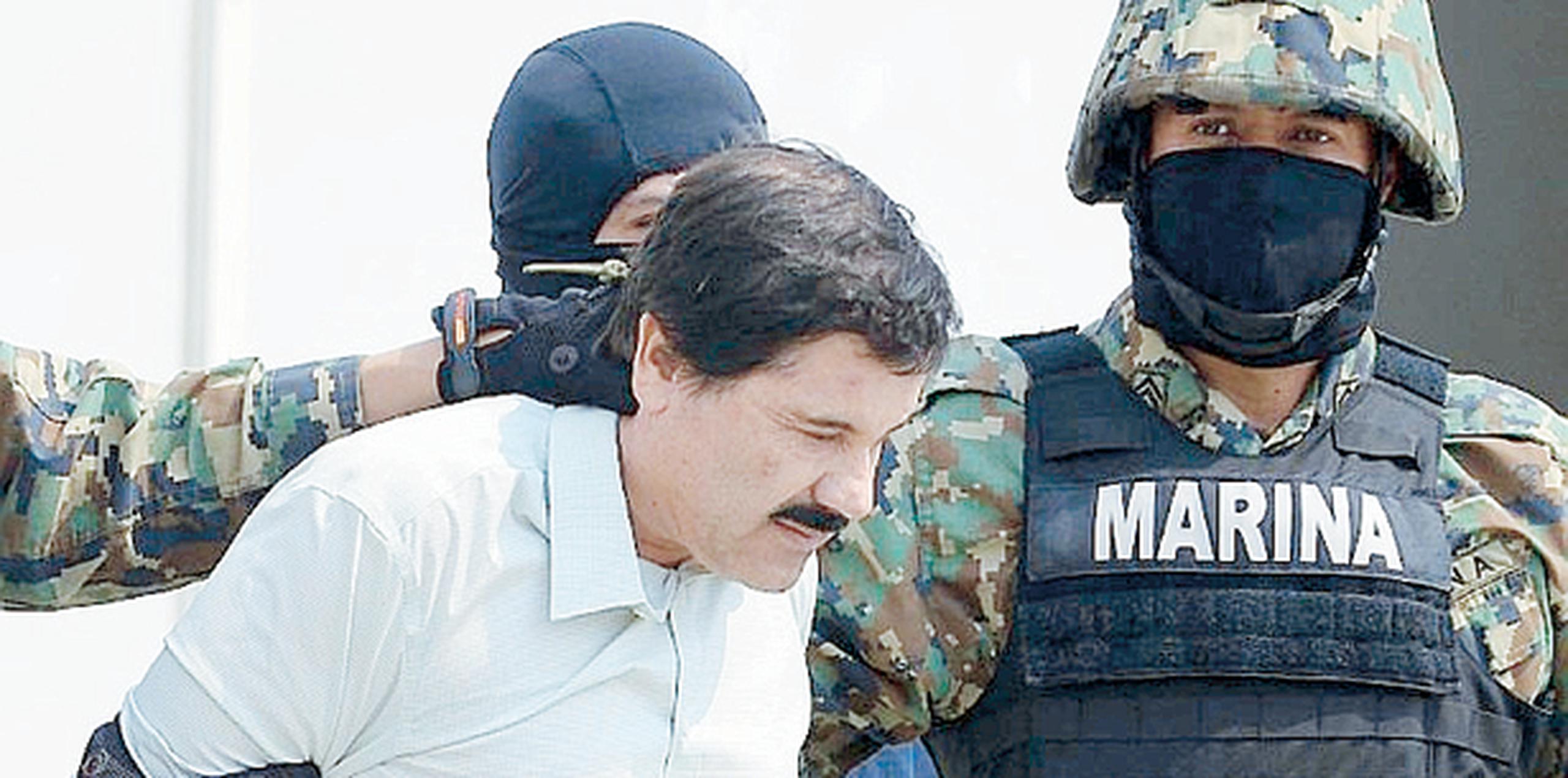 "El Chapo" Guzmán escapó de la prisión de máxima seguridad del Altiplano en las afueras de la Ciudad de México el 11 julio. (Archivo)