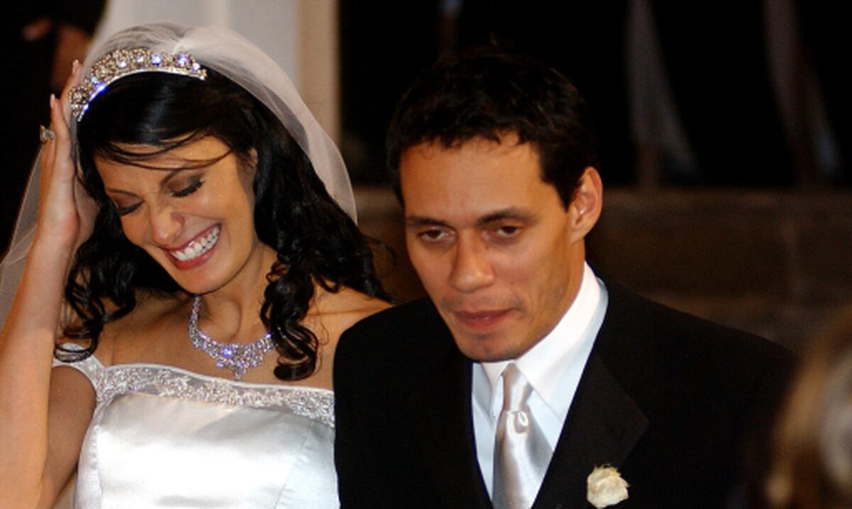 Las bodas de Marc Anthony Primera Hora