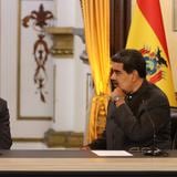 Maduro le regala un perro al presidente de Bolivia, al que bautizó Boyacá 