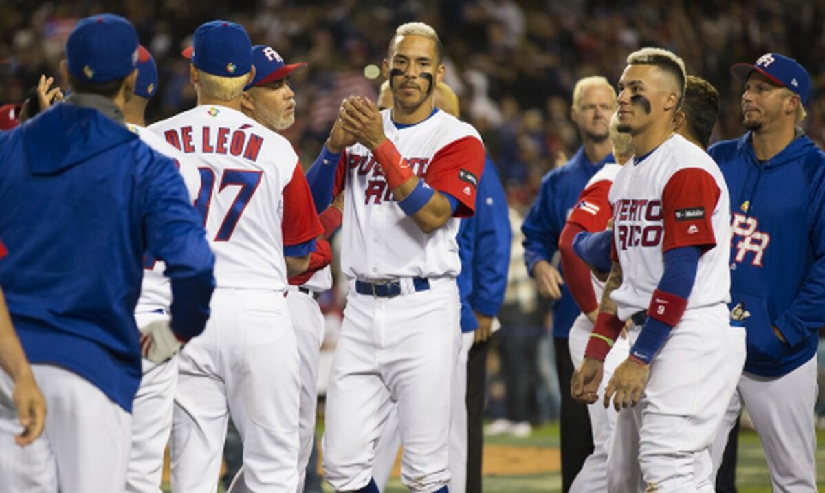 Ratings Clásico Mundial de Béisbol (Final Puerto Rico vs. USA