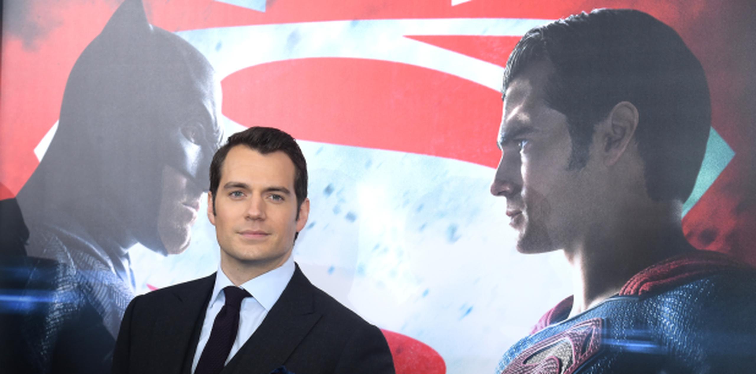 Según su agente, el actor está "empezando a expandir" el mundo de Superman para la próxima cinta del superhéroe. (Prensa Asociada)