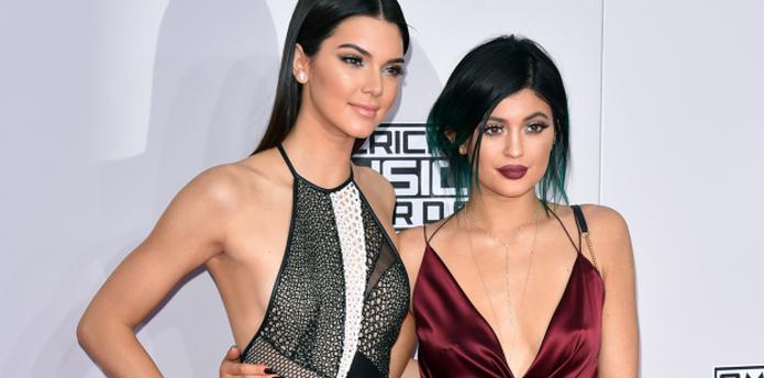 Kendall y Kylie Jenner (Archivo)
