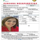 Reportan mujer desaparecida en Santurce 