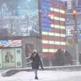 Nueva York se prepara para otra fuerte tormenta de nieve
