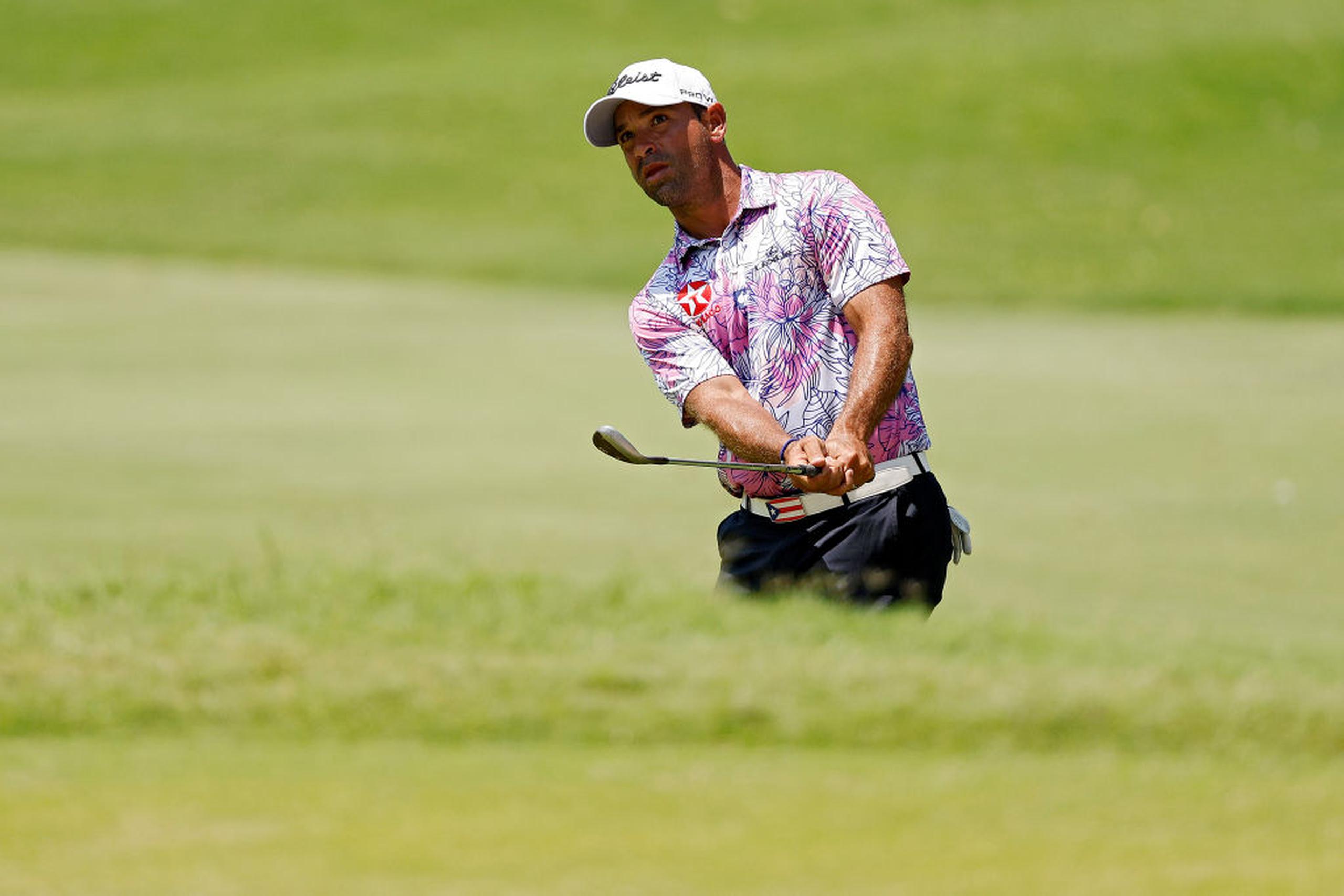 Rafael Campos regresará a la gira PGA en la que estuvo en el 2020 y 2021.