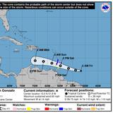 Tormenta tropical Hanna ganará fuerza y Gonzalo se acerca al Caribe