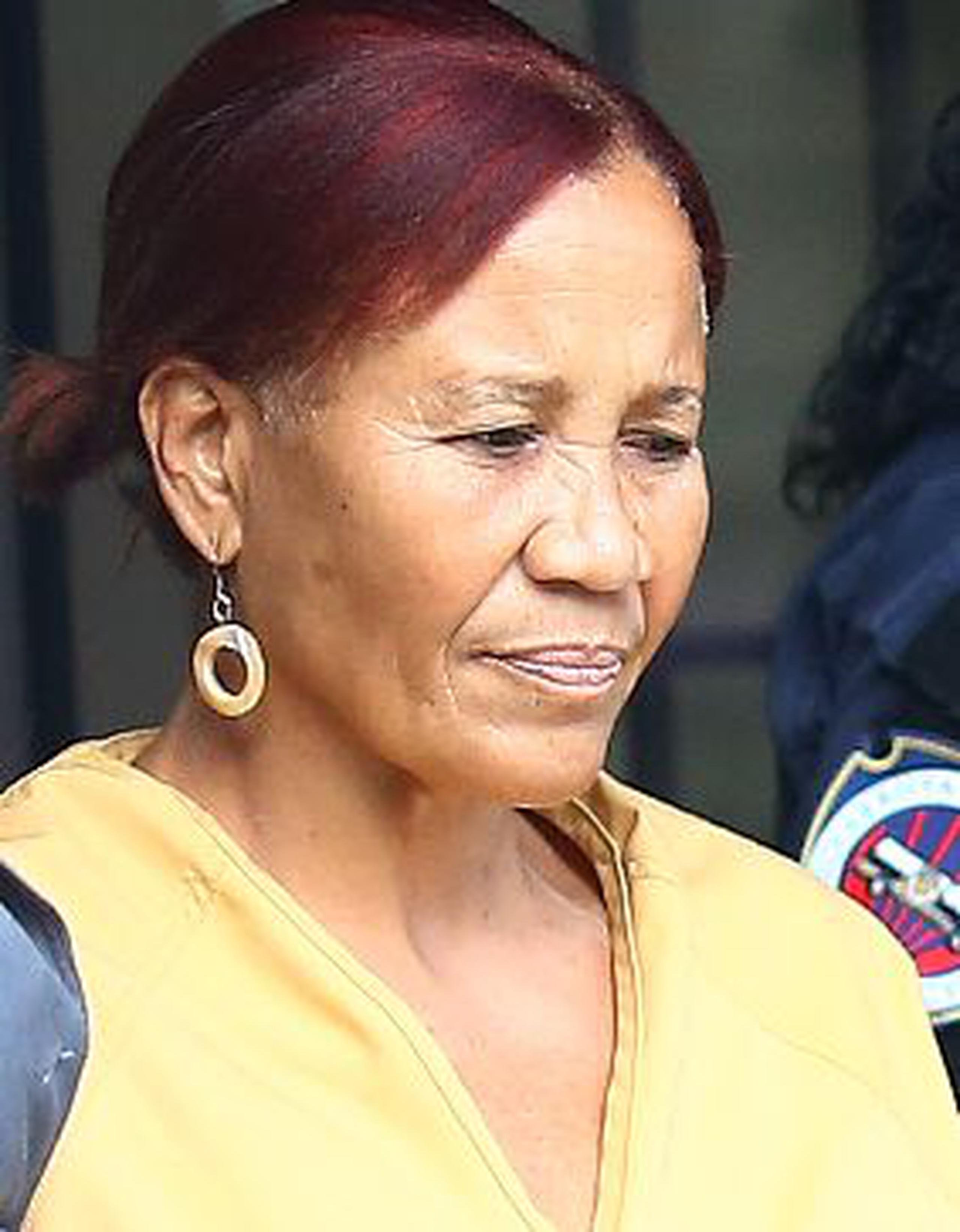 A un mes  de que acusaran a Aida de los Santos, el Departamento de Justicia aún no tiene planes inmediatos de encausar a otra persona. <font color="yellow">(Archivo)</font>