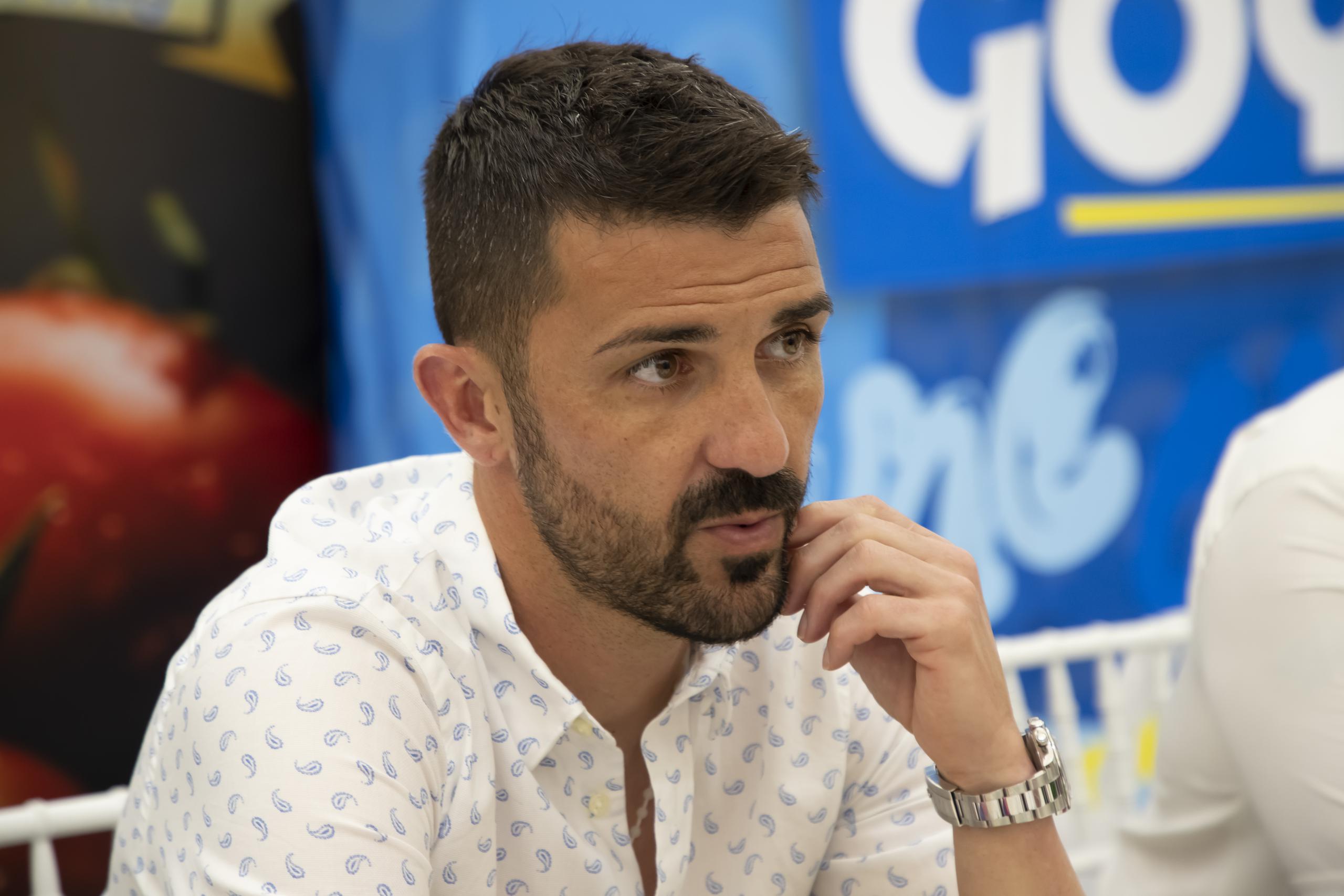 David Villa, exfutbolista español, mantiene una alianza en Puerto Rico con el Bayamón FC.
